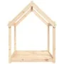Cama para perros madera maciza de pino 111x80x100 cm de , Camas para perros - Ref: Foro24-822217, Precio: 85,28 €, Descuento: %