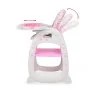 Trona convertible 3 en 1 con mesa rosa de , Sillas y tronas para niños - Ref: Foro24-10143, Precio: 152,92 €, Descuento: %