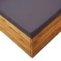 Reposapiés seccional con cojín madera maciza de acacia von , Modulare Sofas für den Außenbereich - Ref: Foro24-46691, Preis: ...