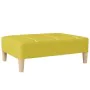 Reposapiés de tela verde 78x56x32 cm de , Otomanas - Ref: Foro24-337806, Precio: 78,82 €, Descuento: %