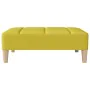 Reposapiés de tela verde 78x56x32 cm de , Otomanas - Ref: Foro24-337806, Precio: 78,82 €, Descuento: %
