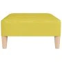 Reposapiés de tela verde 78x56x32 cm de , Otomanas - Ref: Foro24-337806, Precio: 78,82 €, Descuento: %