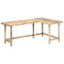 Escritorio de madera maciza de mango 180x120x76 cm de , Escritorios - Ref: Foro24-247905, Precio: 493,46 €, Descuento: %