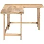 Escritorio de madera maciza de mango 180x120x76 cm de , Escritorios - Ref: Foro24-247905, Precio: 493,46 €, Descuento: %