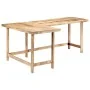 Escritorio de madera maciza de mango 180x120x76 cm de , Escritorios - Ref: Foro24-247905, Precio: 493,46 €, Descuento: %