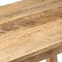 Escritorio de madera maciza de mango 180x120x76 cm de , Escritorios - Ref: Foro24-247905, Precio: 493,46 €, Descuento: %