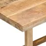 Escritorio de madera maciza de mango 180x120x76 cm de , Escritorios - Ref: Foro24-247905, Precio: 493,46 €, Descuento: %
