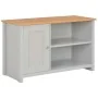 Mueble para el televisor gris 95x39x58 cm de , Muebles TV - Ref: Foro24-283739, Precio: 77,85 €, Descuento: %