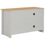Mueble para el televisor gris 95x39x58 cm de , Muebles TV - Ref: Foro24-283739, Precio: 77,85 €, Descuento: %