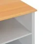 Mueble para el televisor gris 95x39x58 cm de , Muebles TV - Ref: Foro24-283739, Precio: 77,85 €, Descuento: %