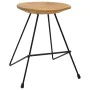 Taburetes de cocina 2 unidades madera de teca maciza by , Folding stools and chairs - Ref: Foro24-285202, Price: 116,01 €, Di...