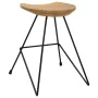 Taburetes de cocina 2 unidades madera de teca maciza by , Folding stools and chairs - Ref: Foro24-285202, Price: 116,01 €, Di...