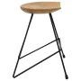 Taburetes de cocina 2 unidades madera de teca maciza by , Folding stools and chairs - Ref: Foro24-285202, Price: 116,01 €, Di...