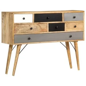 Aparador de madera maciza de mango 110x30x82 cm by , Sideboards - Ref: Foro24-285822, Price: 259,09 €, Discount: %