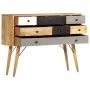 Aparador de madera maciza de mango 110x30x82 cm by , Sideboards - Ref: Foro24-285822, Price: 259,09 €, Discount: %