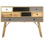 Aparador de madera maciza de mango 110x30x82 cm by , Sideboards - Ref: Foro24-285822, Price: 259,09 €, Discount: %
