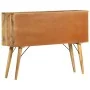 Aparador de madera maciza de mango 110x30x82 cm by , Sideboards - Ref: Foro24-285822, Price: 259,09 €, Discount: %