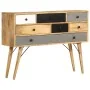 Aparador de madera maciza de mango 110x30x82 cm by , Sideboards - Ref: Foro24-285822, Price: 259,09 €, Discount: %