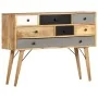 Aparador de madera maciza de mango 110x30x82 cm by , Sideboards - Ref: Foro24-285822, Price: 259,09 €, Discount: %