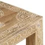 Juego de mesitas auxiliares 2 piezas madera maciza de mango by , Side tables - Ref: Foro24-285881, Price: 122,06 €, Discount: %