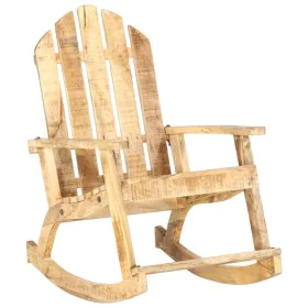 Mecedora de jardín de madera maciza de mango de , Mecedoras - Ref: Foro24-285883, Precio: 136,96 €, Descuento: %