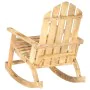 Mecedora de jardín de madera maciza de mango de , Mecedoras - Ref: Foro24-285883, Precio: 136,96 €, Descuento: %