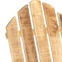 Mecedora de jardín de madera maciza de mango de , Mecedoras - Ref: Foro24-285883, Precio: 136,96 €, Descuento: %