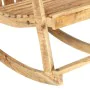 Mecedora de jardín de madera maciza de mango de , Mecedoras - Ref: Foro24-285883, Precio: 136,96 €, Descuento: %