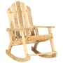 Mecedora de jardín de madera maciza de mango de , Mecedoras - Ref: Foro24-285883, Precio: 136,96 €, Descuento: %