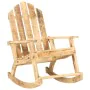 Mecedora de jardín de madera maciza de mango de , Mecedoras - Ref: Foro24-285883, Precio: 136,96 €, Descuento: %