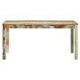 Mesa de comedor de madera maciza reciclada 160x80x76 cm de , Mesas de cocina y de comedor - Ref: Foro24-285931, Precio: 244,2...