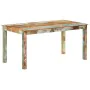 Mesa de comedor de madera maciza reciclada 160x80x76 cm de , Mesas de cocina y de comedor - Ref: Foro24-285931, Precio: 244,2...