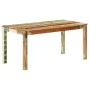 Mesa de comedor de madera maciza reciclada 160x80x76 cm de , Mesas de cocina y de comedor - Ref: Foro24-285931, Precio: 244,2...
