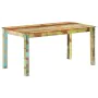Mesa de comedor de madera maciza reciclada 160x80x76 cm de , Mesas de cocina y de comedor - Ref: Foro24-285931, Precio: 244,2...