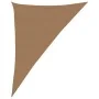 Toldo de vela HDPE gris taupe 160 g/m² 4x5x6,8 m de , Sombrillas - Ref: Foro24-311431, Precio: 28,10 €, Descuento: %