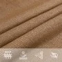 Toldo de vela HDPE gris taupe 160 g/m² 4x5x6,8 m de , Sombrillas - Ref: Foro24-311431, Precio: 28,10 €, Descuento: %