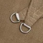 Toldo de vela HDPE gris taupe 160 g/m² 4x5x6,8 m de , Sombrillas - Ref: Foro24-311431, Precio: 28,10 €, Descuento: %