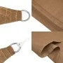 Toldo de vela HDPE gris taupe 160 g/m² 4x5x6,8 m de , Sombrillas - Ref: Foro24-311431, Precio: 28,10 €, Descuento: %