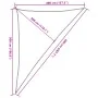Toldo de vela HDPE gris taupe 160 g/m² 4x5x6,8 m de , Sombrillas - Ref: Foro24-311431, Precio: 28,10 €, Descuento: %