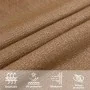 Toldo de vela HDPE gris taupe 160 g/m² 4x5x6,8 m de , Sombrillas - Ref: Foro24-311431, Precio: 28,10 €, Descuento: %