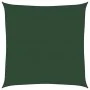 Toldo de vela HDPE verde oscuro 160 g/m² 6x6 m de , Sombrillas - Ref: Foro24-311444, Precio: 71,61 €, Descuento: %