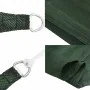 Toldo de vela HDPE verde oscuro 160 g/m² 6x6 m de , Sombrillas - Ref: Foro24-311444, Precio: 71,61 €, Descuento: %