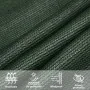 Toldo de vela HDPE verde oscuro 160 g/m² 6x6 m de , Sombrillas - Ref: Foro24-311444, Precio: 71,61 €, Descuento: %