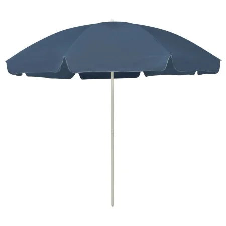 Sombrilla de playa azul 300 cm de , Sombrillas - Ref: Foro24-314708, Precio: 37,12 €, Descuento: %
