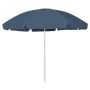 Sombrilla de playa azul 300 cm de , Sombrillas - Ref: Foro24-314708, Precio: 37,12 €, Descuento: %
