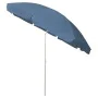 Sombrilla de playa azul 300 cm de , Sombrillas - Ref: Foro24-314708, Precio: 37,12 €, Descuento: %