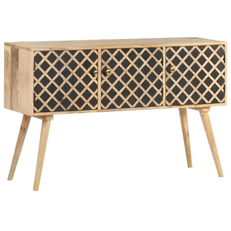 Aparador de madera maciza de mango 118x35x75 cm de , Aparadores - Ref: Foro24-320939, Precio: 347,80 €, Descuento: %
