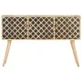 Aparador de madera maciza de mango 118x35x75 cm de , Aparadores - Ref: Foro24-320939, Precio: 347,80 €, Descuento: %