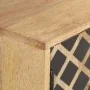 Aparador de madera maciza de mango 118x35x75 cm de , Aparadores - Ref: Foro24-320939, Precio: 347,80 €, Descuento: %
