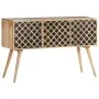 Aparador de madera maciza de mango 118x35x75 cm de , Aparadores - Ref: Foro24-320939, Precio: 347,80 €, Descuento: %